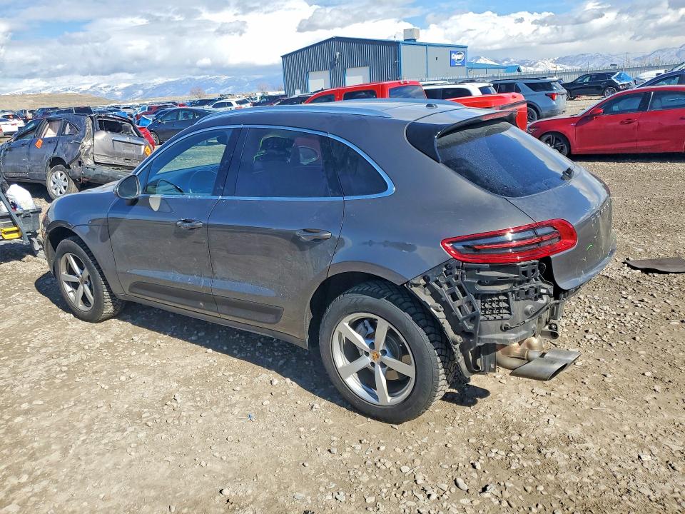 77730595 :رقم المزاد ، WP1AB2A54FLB68489 vin ، 2015 Porsche Macan مزاد بيع
