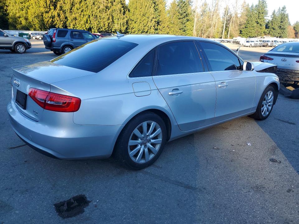 Продаж на аукціоні авто 2013 Audi A4, vin: WAUBFAFL4DN004850, номер лоту: 76853825