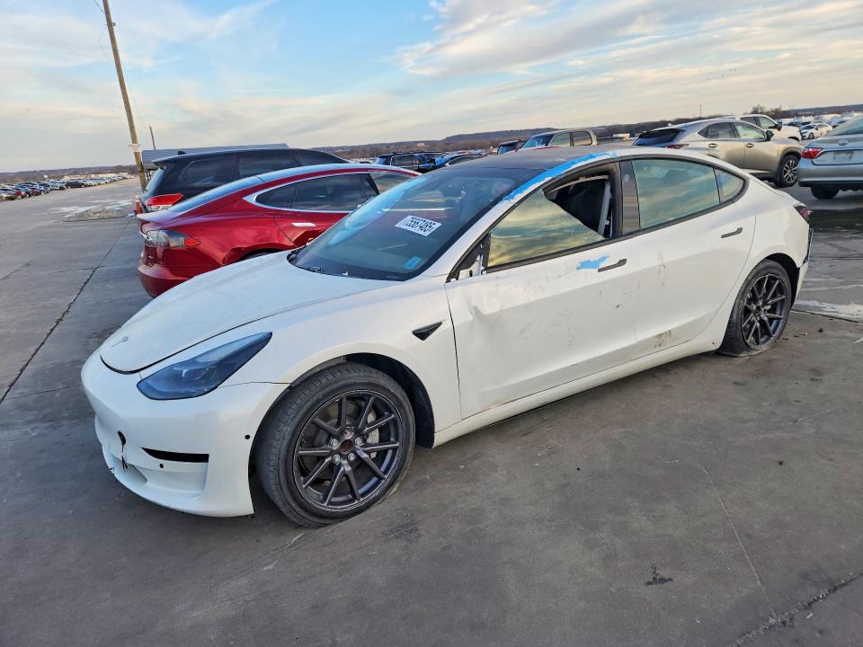 Aukcja sprzedaży 2021 Tesla Model 3, vin: 5YJ3E1EA1MF996096, numer aukcji: 75567485