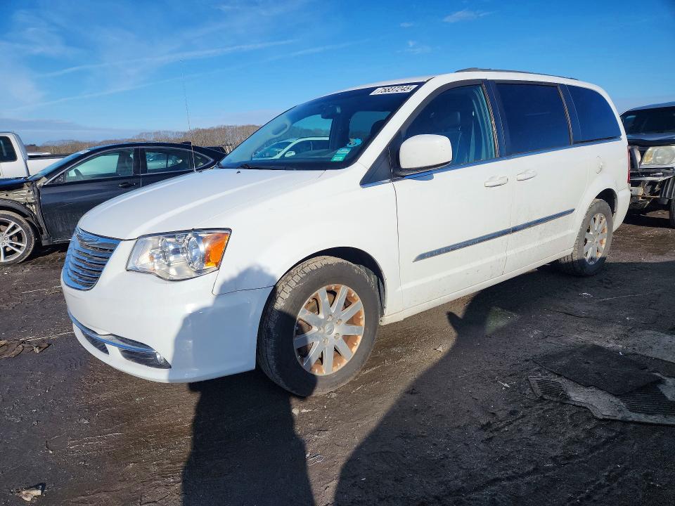 75837245 :رقم المزاد ، 2C4RC1BG5GR289309 vin ، 2016 Chrysler Town & Cou مزاد بيع