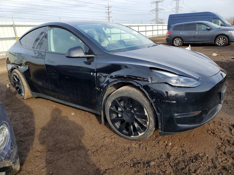 2023 Tesla Model Y მანქანა იყიდება აუქციონზე, vin: 7SAYGDEE0PF869691, აუქციონის ნომერი: 76971055