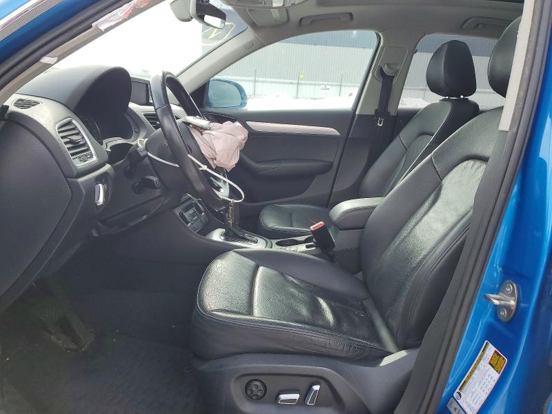 Aukcja sprzedaży 2016 Audi Q3, vin: WA1JFCFSXGR001721, numer aukcji: 74890915