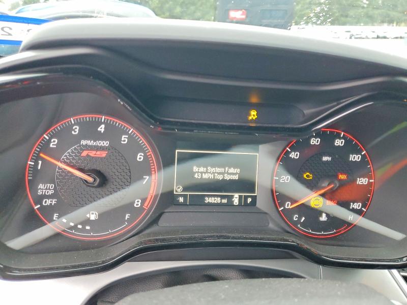 Продаж на аукціоні авто 2025 Chevrolet Trax, vin: KL77LGEP9SC055663, номер лоту: 77784145