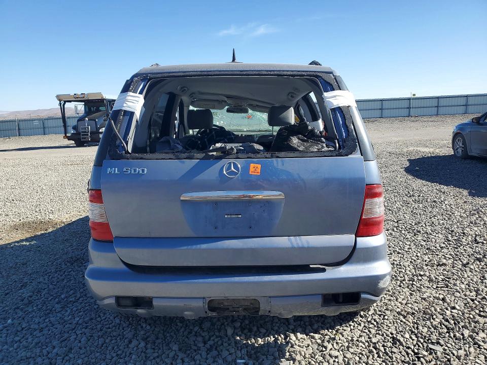 Продажа на аукционе авто 2004 Mercedes-benz Ml, vin: 4JGAB75E64A494193, номер лота: 76198115