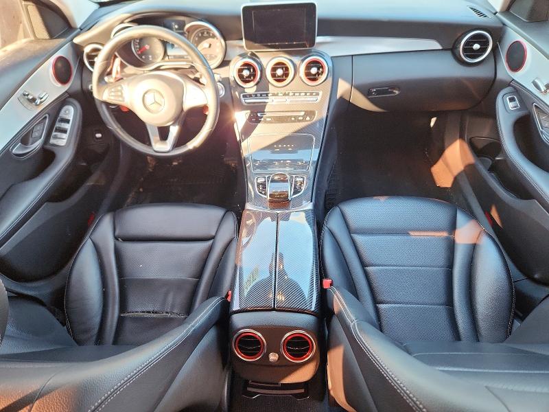 77019435 :رقم المزاد ، 55SWF4JB4GU132110 vin ، 2016 Mercedes-benz C مزاد بيع