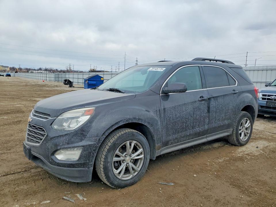 2016 Chevrolet Equinox მანქანა იყიდება აუქციონზე, vin: 2GNFLFEKXG6112568, აუქციონის ნომერი: 78145775