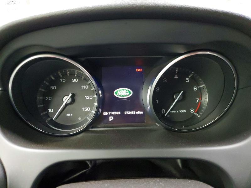 Продаж на аукціоні авто 2016 Land Rover Discovery Sport, vin: SALCR2BG9GH593077, номер лоту: 76462395