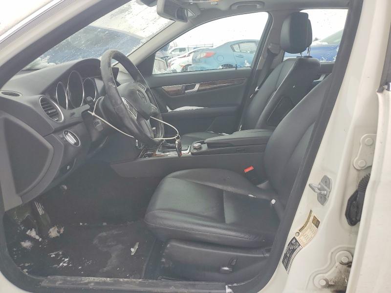 Продажа на аукционе авто 2012 Mercedes-benz C 250 4mat, vin: WDDGF8FB3CA622567, номер лота: 75751725