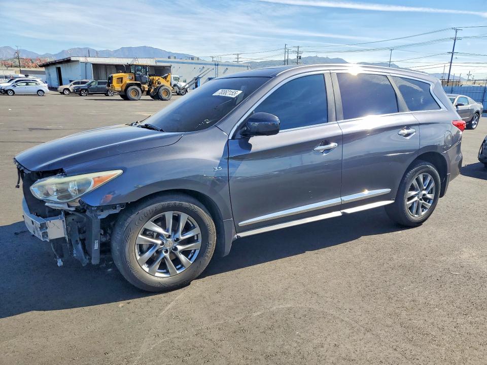 Продаж на аукціоні авто 2014 Infiniti Qx60, vin: 5N1AL0MN2EC540971, номер лоту: 78362155