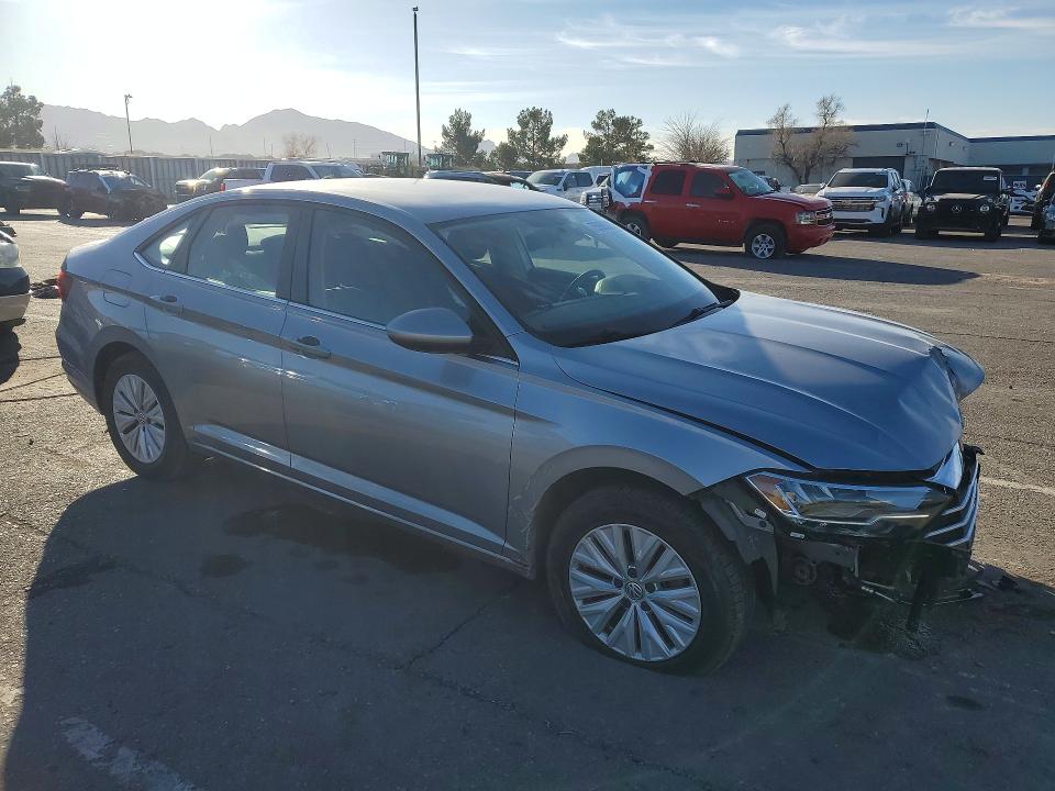 Продаж на аукціоні авто 2019 Volkswagen Jetta S, vin: 3VWC57BU5KM241718, номер лоту: 75980585