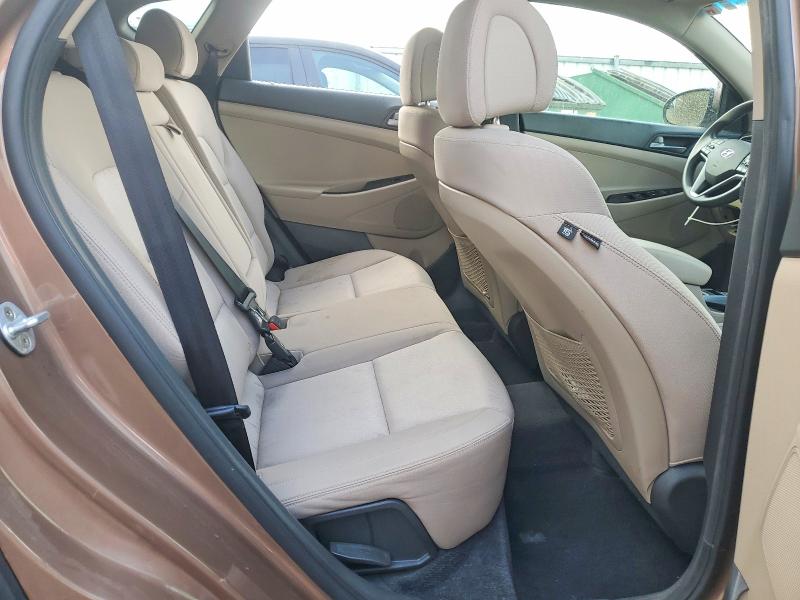 77981805 :رقم المزاد ، KM8J23A45HU528134 vin ، 2017 Hyundai Tucson مزاد بيع