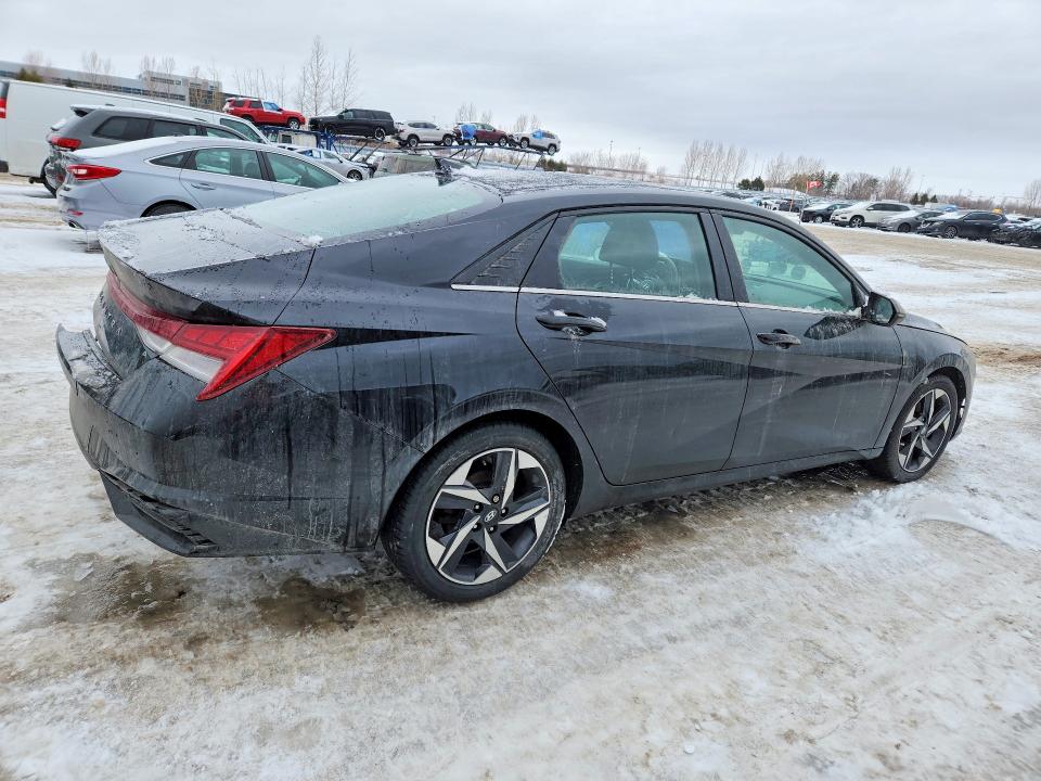 Auction sale of the 2021 Hyundai Elantra, vin: KMHLN4AG9MU090003, lot number: 75754125