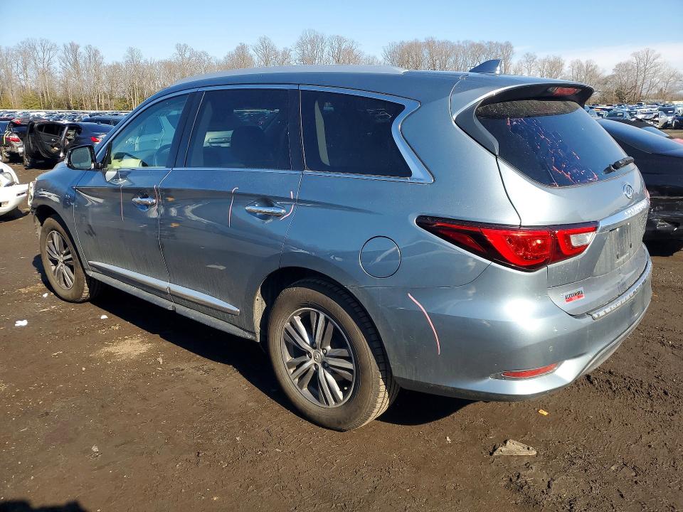 79028855 :رقم المزاد ، 5N1DL0MM5HC509996 vin ، 2017 Infiniti Qx60 مزاد بيع