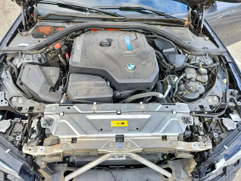 2022 Bmw 330e მანქანა იყიდება აუქციონზე, vin: 3MW5P7J05N8C27252, აუქციონის ნომერი: 77758525