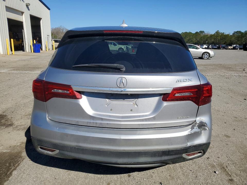 Aukcja sprzedaży 2016 Acura Mdx, vin: 5FRYD4H42GB024042, numer aukcji: 78026405