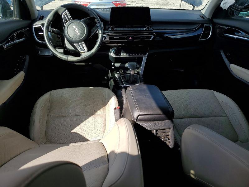 79284065 :رقم المزاد ، KNDERCAA2P7414192 vin ، 2023 Kia Seltos مزاد بيع