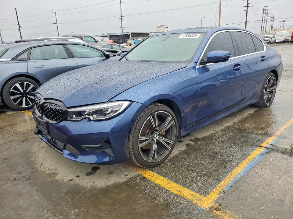 Auction sale of the 2021 Bmw 330i, vin: 3MW5R1J01M8B63605, lot number: 77620025