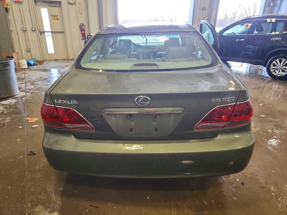Продаж на аукціоні авто 2005 Lexus Es 330, vin: JTHBA30G555103542, номер лоту: 75790805
