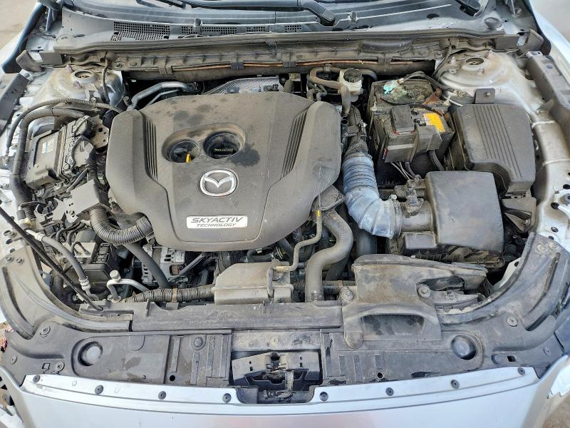 77651375 :رقم المزاد ، JM1GL1TY7J1316889 vin ، 2018 Mazda 6 مزاد بيع