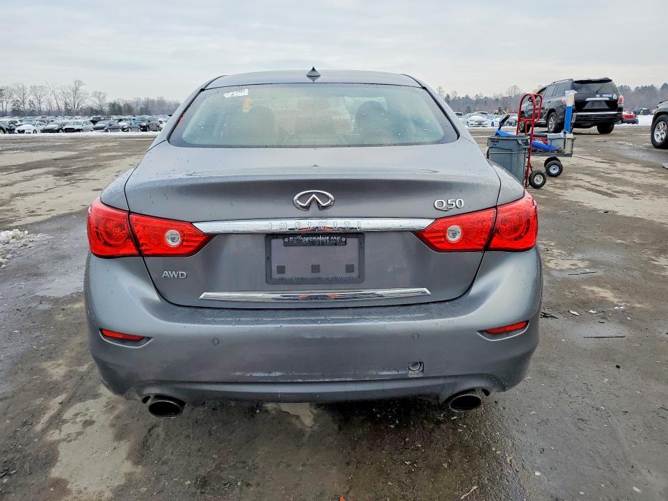 Продаж на аукціоні авто 2017 Infiniti Q50, vin: JN1EV7ARXHM840372, номер лоту: 76213605