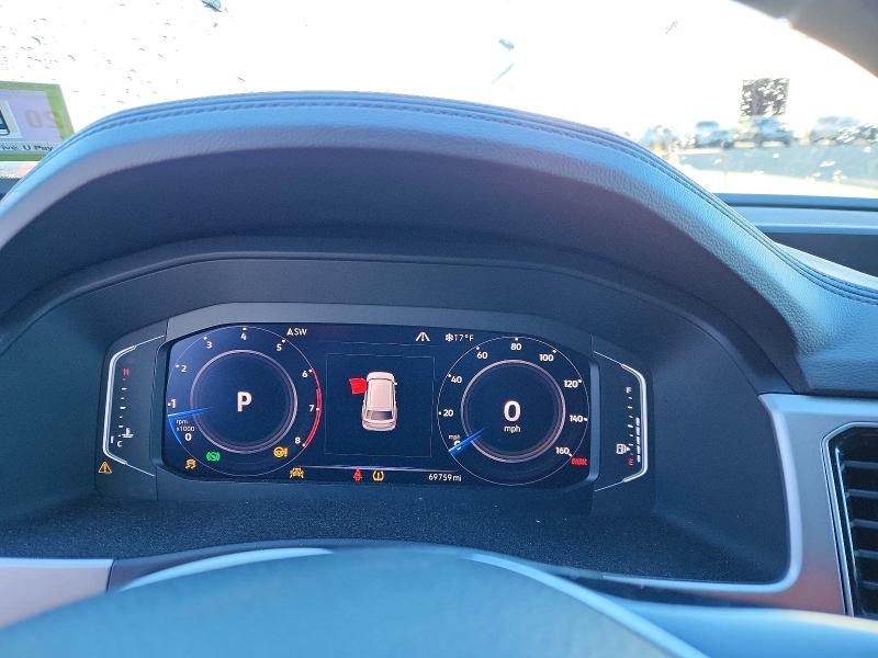76600635 :رقم المزاد ، 1V2NR2CA9KC573507 vin ، 2019 Volkswagen Atlas Sel مزاد بيع