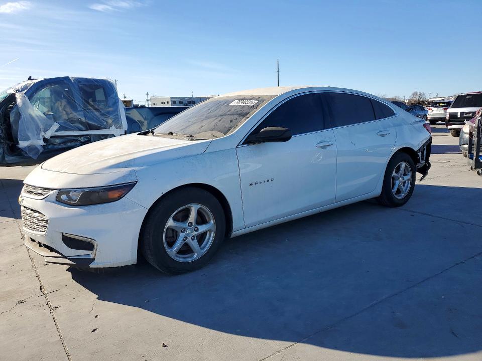 Продаж на аукціоні авто 2018 Chevrolet Malibu, vin: 1G1ZB5ST2JF168493, номер лоту: 78348525