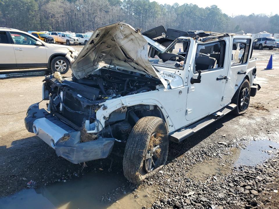 Aukcja sprzedaży 2010 Jeep Wrangler Unlimited, vin: 1J4HA5H15AL202949, numer aukcji: 76143665