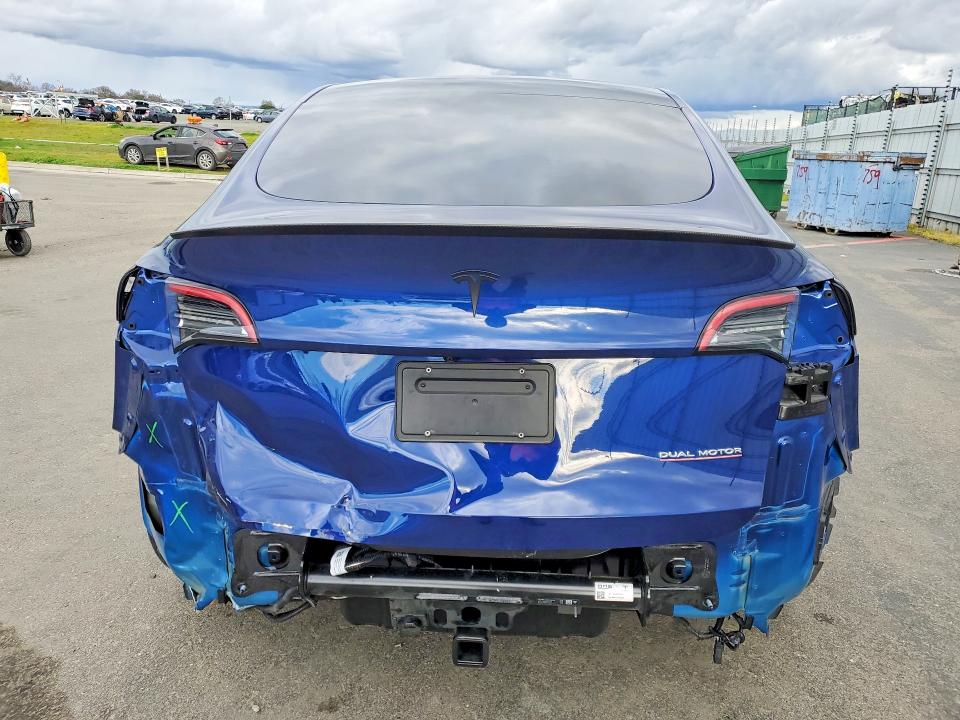 Продаж на аукціоні авто 2022 Tesla Model Y, vin: 7SAYGDEF1NF391058, номер лоту: 76724435