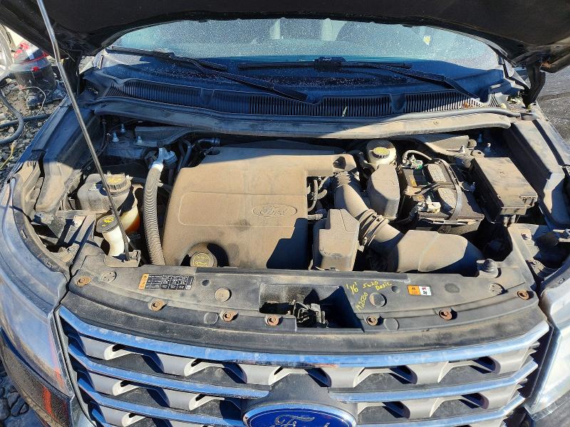 Продажа на аукционе авто 2016 Ford Explorer, vin: 1FM5K8D81GGC93807, номер лота: 76328025