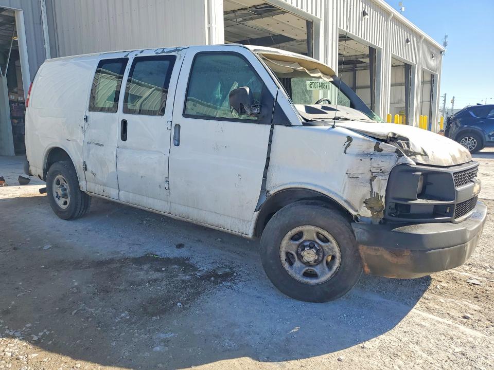 Aukcja sprzedaży 2008 Chevrolet Express G1500, vin: 1GCFG15X981142967, numer aukcji: 78847075