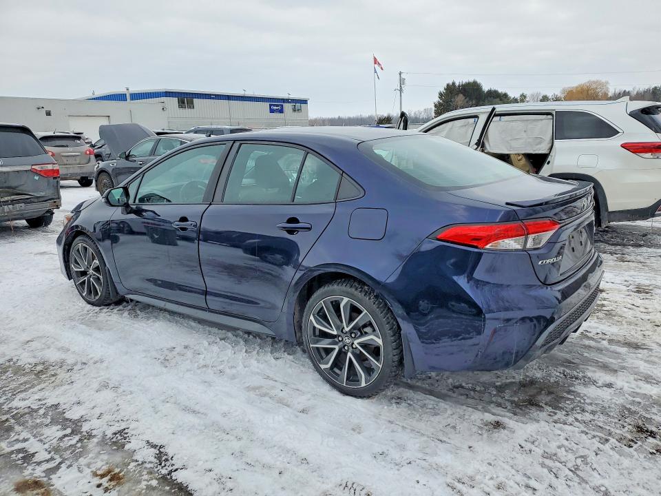 2020 Toyota Corolla მანქანა იყიდება აუქციონზე, vin: 5YFB4RBE1LP019905, აუქციონის ნომერი: 79046475