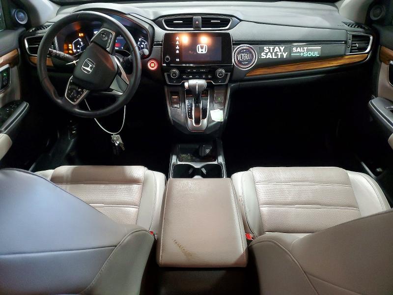 76930705 :رقم المزاد ، 5J6RW2H8XHL059444 vin ، 2017 Honda Cr-v مزاد بيع