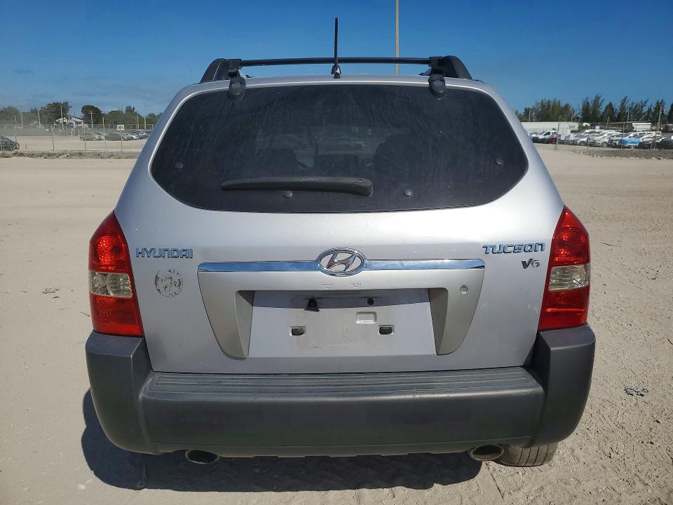 Aukcja sprzedaży 2006 Hyundai Tucson, vin: KM8JN12D46U323685, numer aukcji: 77341755