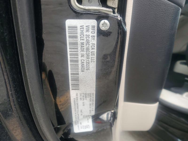 76936425 :رقم المزاد ، 2C4RC1BG3RR135376 vin ، 2024 Chrysler Pacifica مزاد بيع