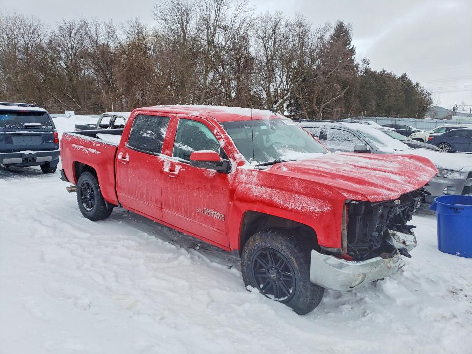 Продажа на аукционе авто 2017 Chevrolet Silverado, vin: 3GCUKREC7HG187392, номер лота: 74376615