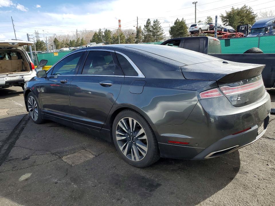 Продаж на аукціоні авто 2019 Lincoln Mkz, vin: 3LN6L5FC1KR608432, номер лоту: 77572475