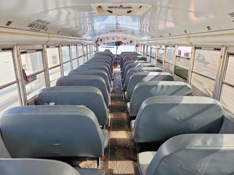 75966205 :رقم المزاد ، 1BAKGCPH3DF293844 vin ، 2013 Blubird School Bus / Transit Bus مزاد بيع