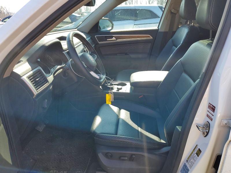 2021 Volkswagen Atlas მანქანა იყიდება აუქციონზე, vin: 1V2KR2CA6MC553396, აუქციონის ნომერი: 78496585