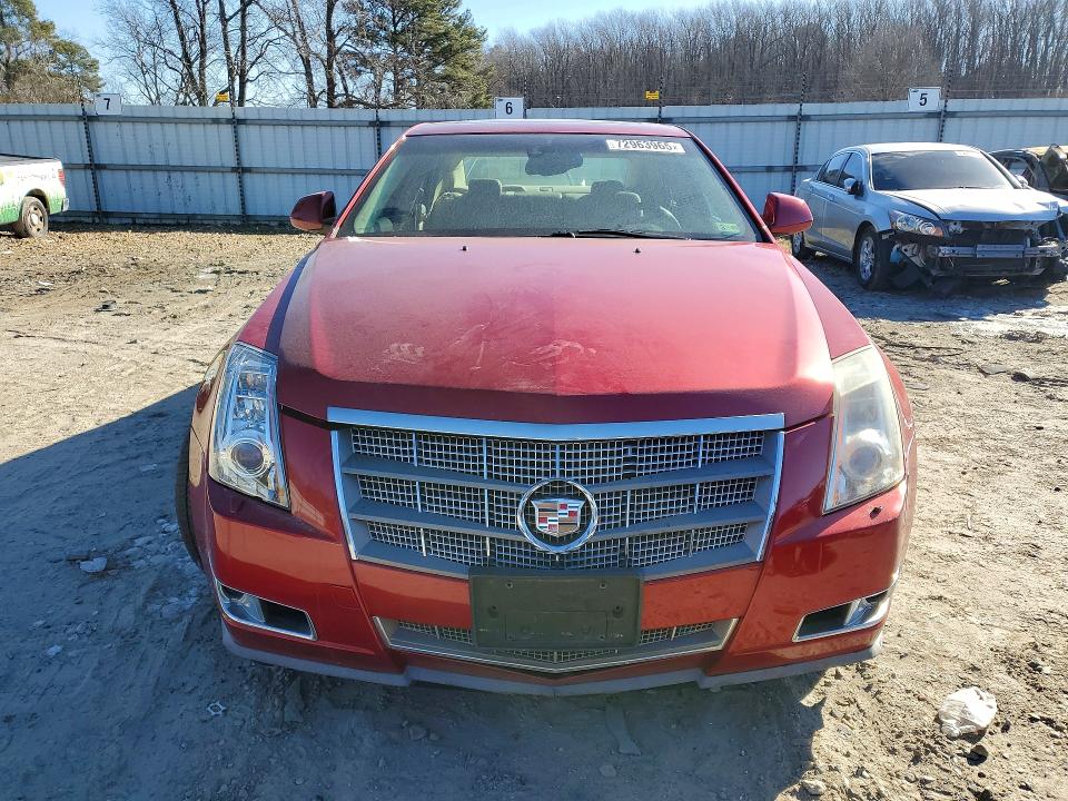 72963965 :رقم المزاد ، 1G6DP57V080112193 vin ، 2008 Cadillac Cts Hi Fea مزاد بيع