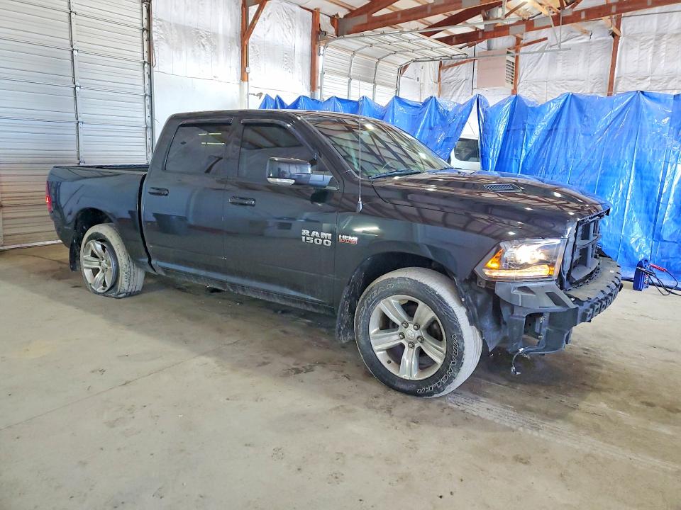 Продажа на аукционе авто 2018 Ram 1500, vin: 1C6RR7MT8JS250433, номер лота: 78106725