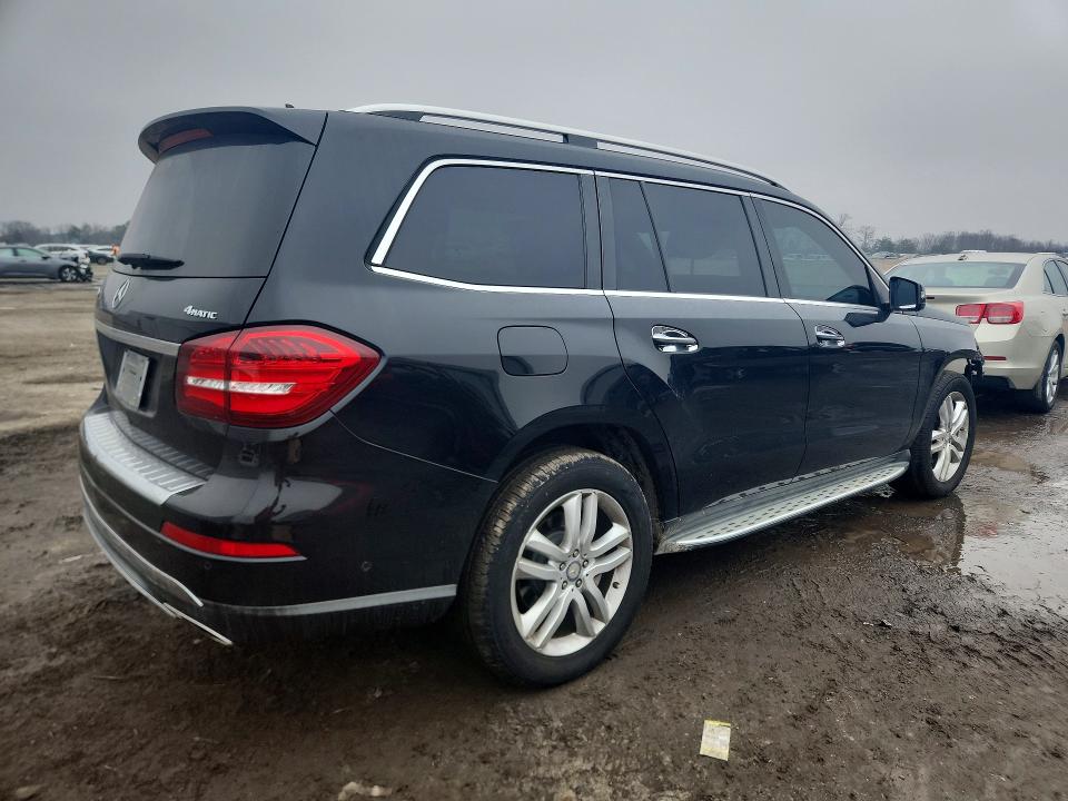 Продажа на аукционе авто 2017 Mercedes-benz Gls, vin: 4JGDF6EE0HA876396, номер лота: 78308825