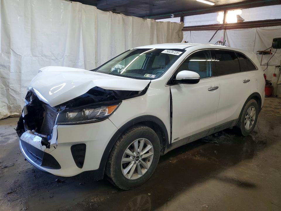 79028725 :رقم المزاد ، 5XYPGDA38LG695949 vin ، 2020 Kia Sorento مزاد بيع