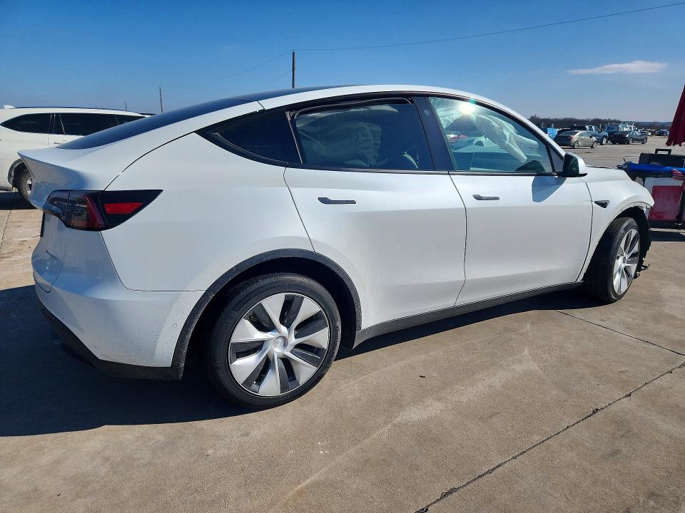 2022 Tesla Model Y მანქანა იყიდება აუქციონზე, vin: 7SAYGDEE4NF518375, აუქციონის ნომერი: 75443205