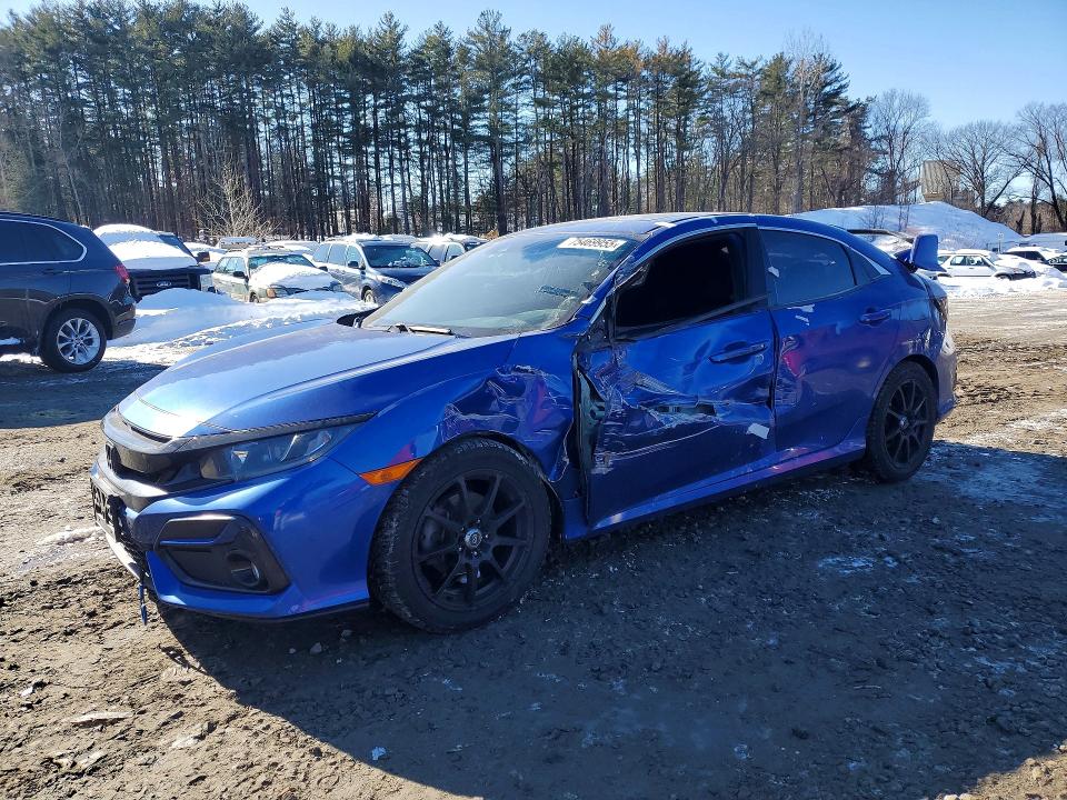 Продажа на аукционе авто 2020 Honda Civic, vin: SHHFK7H61LU418822, номер лота: 75469955