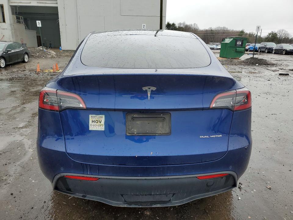 Aukcja sprzedaży 2022 Tesla Model Y, vin: 7SAYGDEE6NA007411, numer aukcji: 74208265