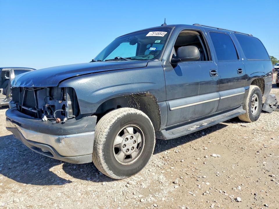 2003 Chevrolet Suburban მანქანა იყიდება აუქციონზე, vin: 3GNEC16Z23G341223, აუქციონის ნომერი: 75146845
