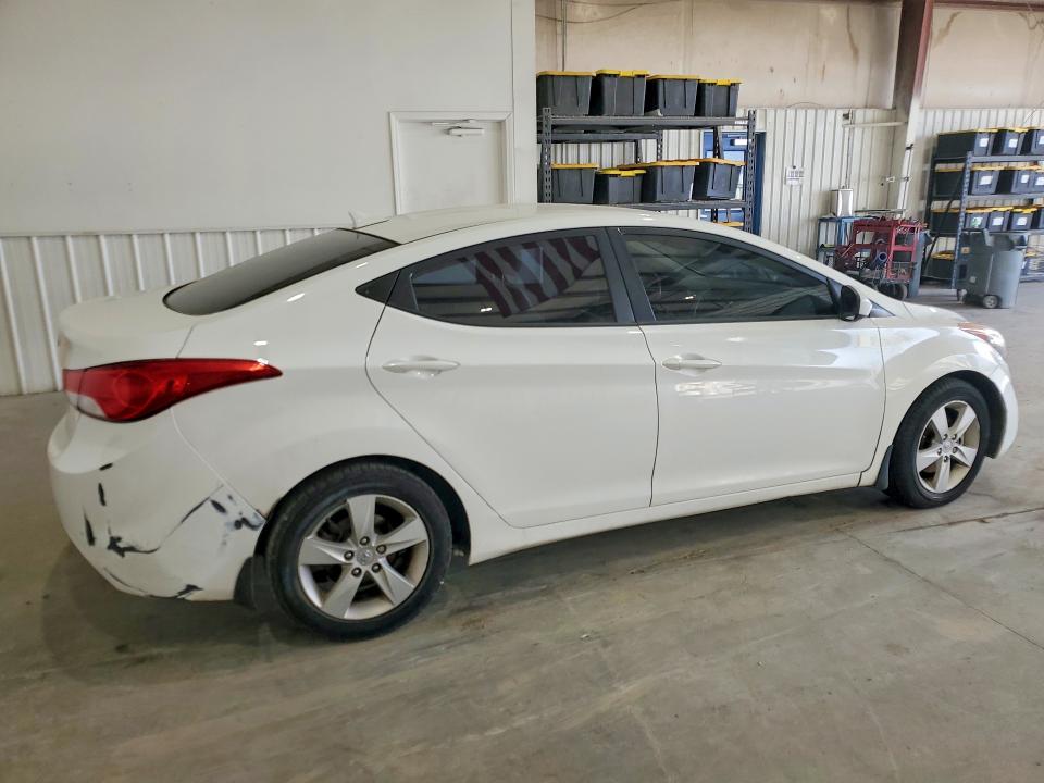 78116045 :رقم المزاد ، 5NPDH4AE3DH160829 vin ، 2013 Hyundai Elantra مزاد بيع