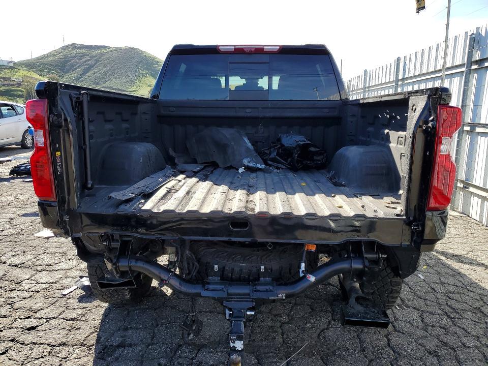 2025 Chevrolet Silverado მანქანა იყიდება აუქციონზე, vin: 3GCUKHEL0SG257347, აუქციონის ნომერი: 78187075