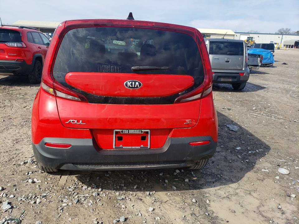 Продаж на аукціоні авто 2021 Kia Soul, vin: KNDJ23AU5M7768703, номер лоту: 76984335