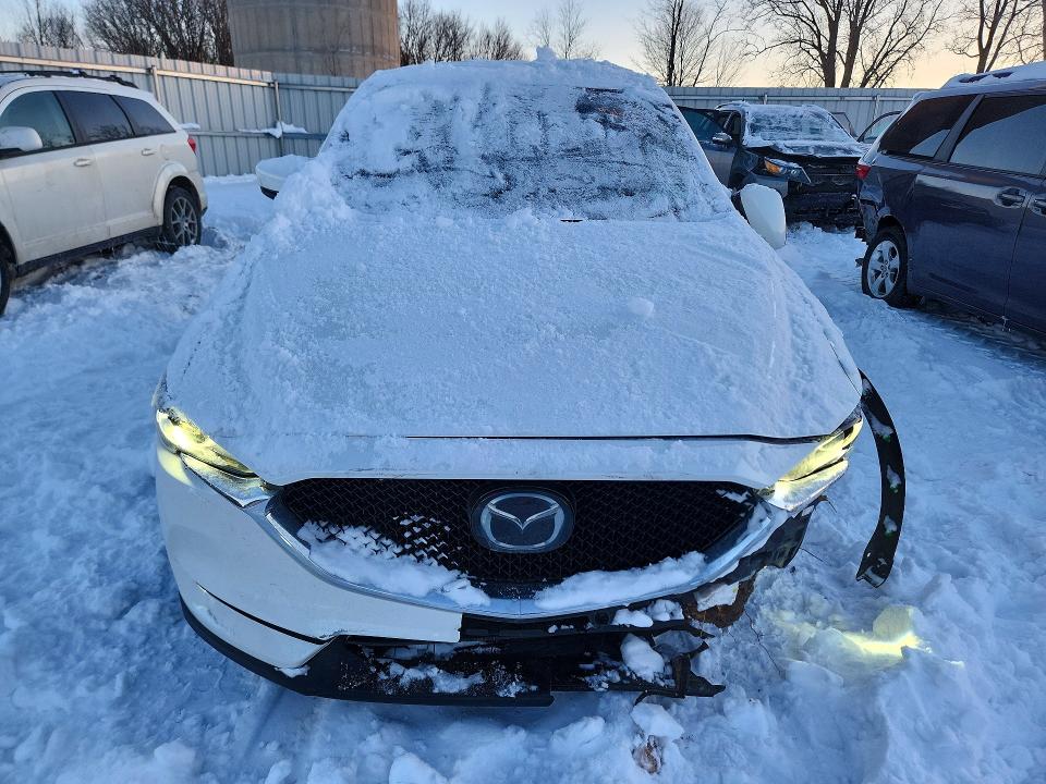 2021 Mazda Cx-5 მანქანა იყიდება აუქციონზე, vin: JM3KFBDM9M0476003, აუქციონის ნომერი: 74277485